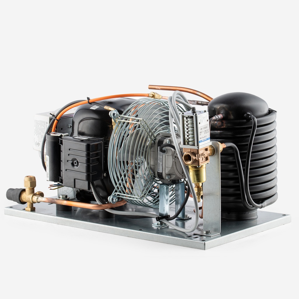 Condensing unit R134A, HBP 230V  AE4456YFZ, (water condensing)   