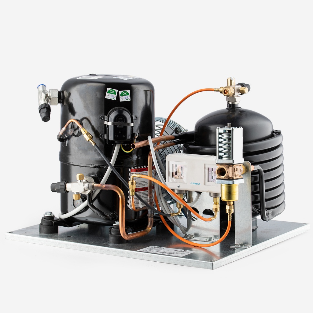 Condensing unit FH4525Y-XC R134A HBP 230V (water condensing)  