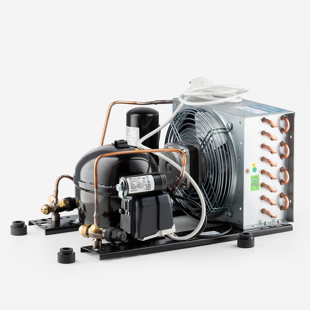 Condensing unit UEMT6144Z R134a 355W -5/+32°C HBP 230V