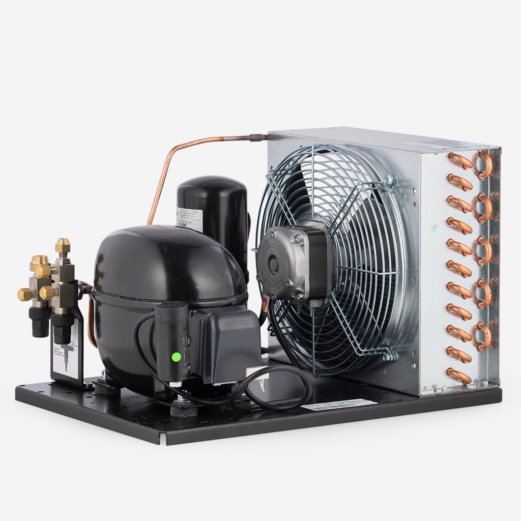 Condensing unit UNEK6181GK R404A 773W -5/+32°C HBP 230V