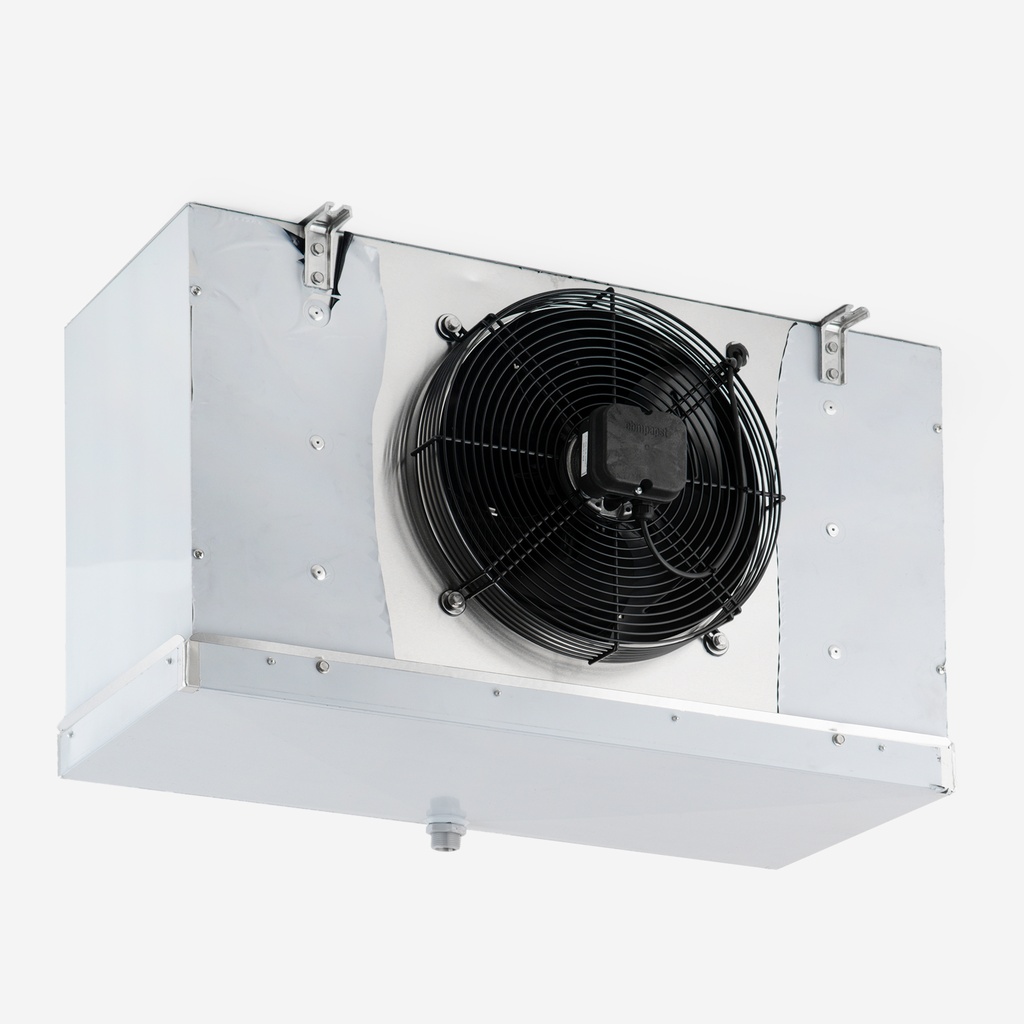 Evaporator with defrost Co2 CGC351E8 8mm (drip tray insula.)