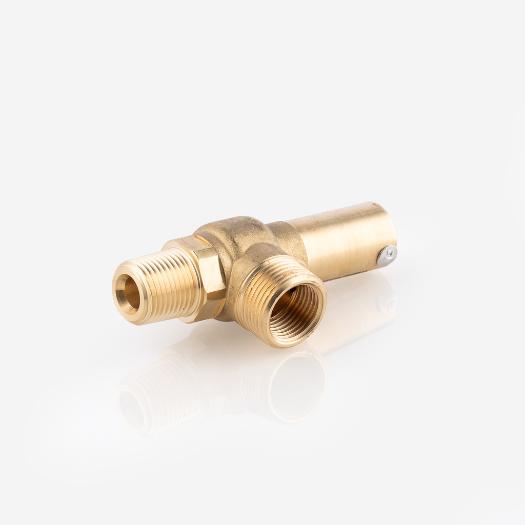 Varoventtiili 1/2"-NPT 3/4"-G D10/CS CO2 25bar