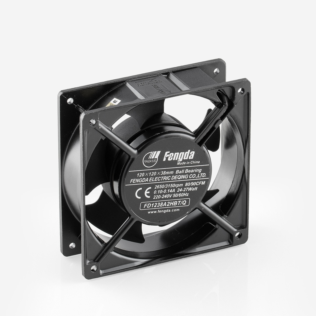 Fan Motor 120X120X38 230V,2650rpm (with connector)   