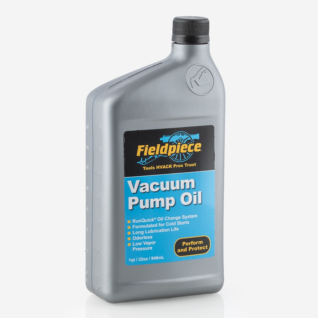 Fieldpiece vacuum pump oil OIL32 1l (946ml)