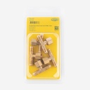 Refco tee (4687141) 2x1/4" male, 1x1/4" female (SAE) (1pc)