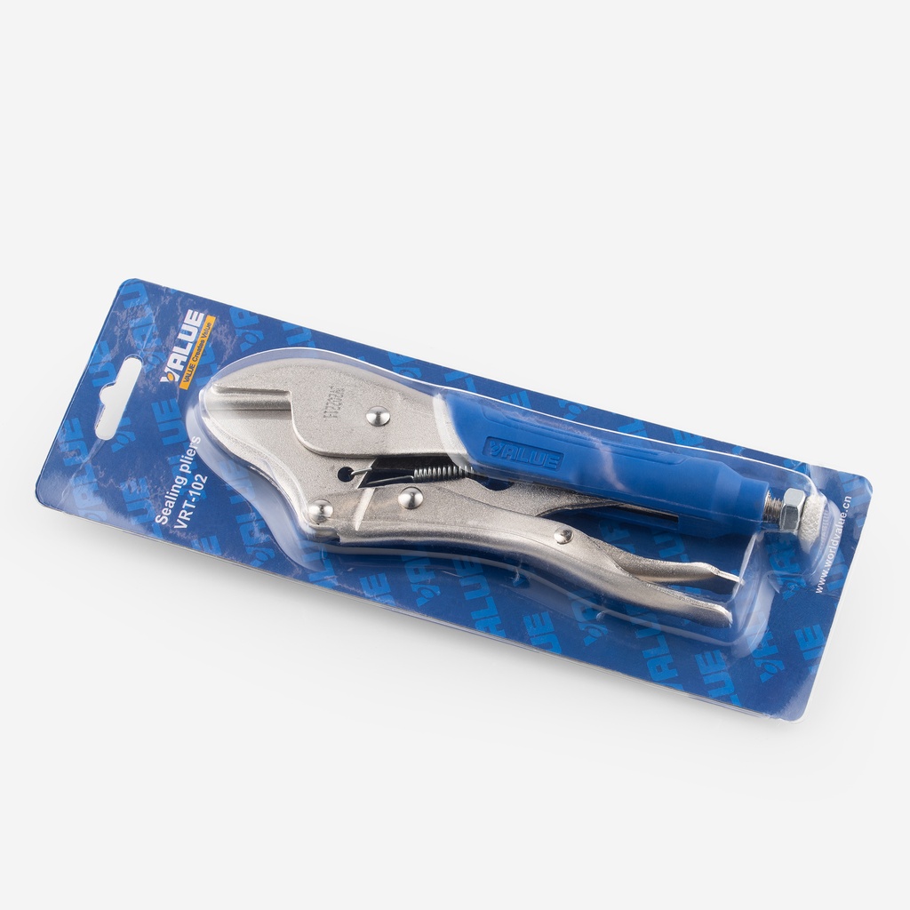 Sealing pliers Value VRT-102 1/8" - 3/8" (3-10 mm)