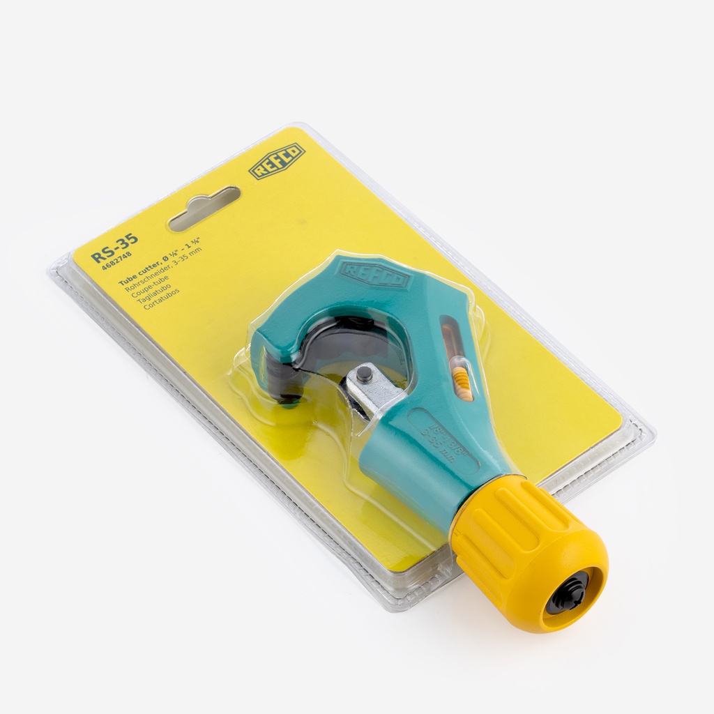 Tube cutter Refco RS-35 1/8"-1 3/8" 3-35mm (4682748)