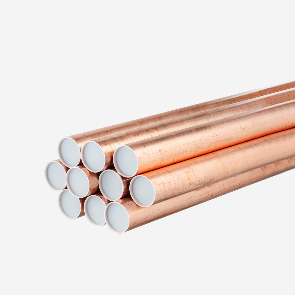 Copper Tube, 64mm x 2mm x 5m, Green Standard, MWP 36bar