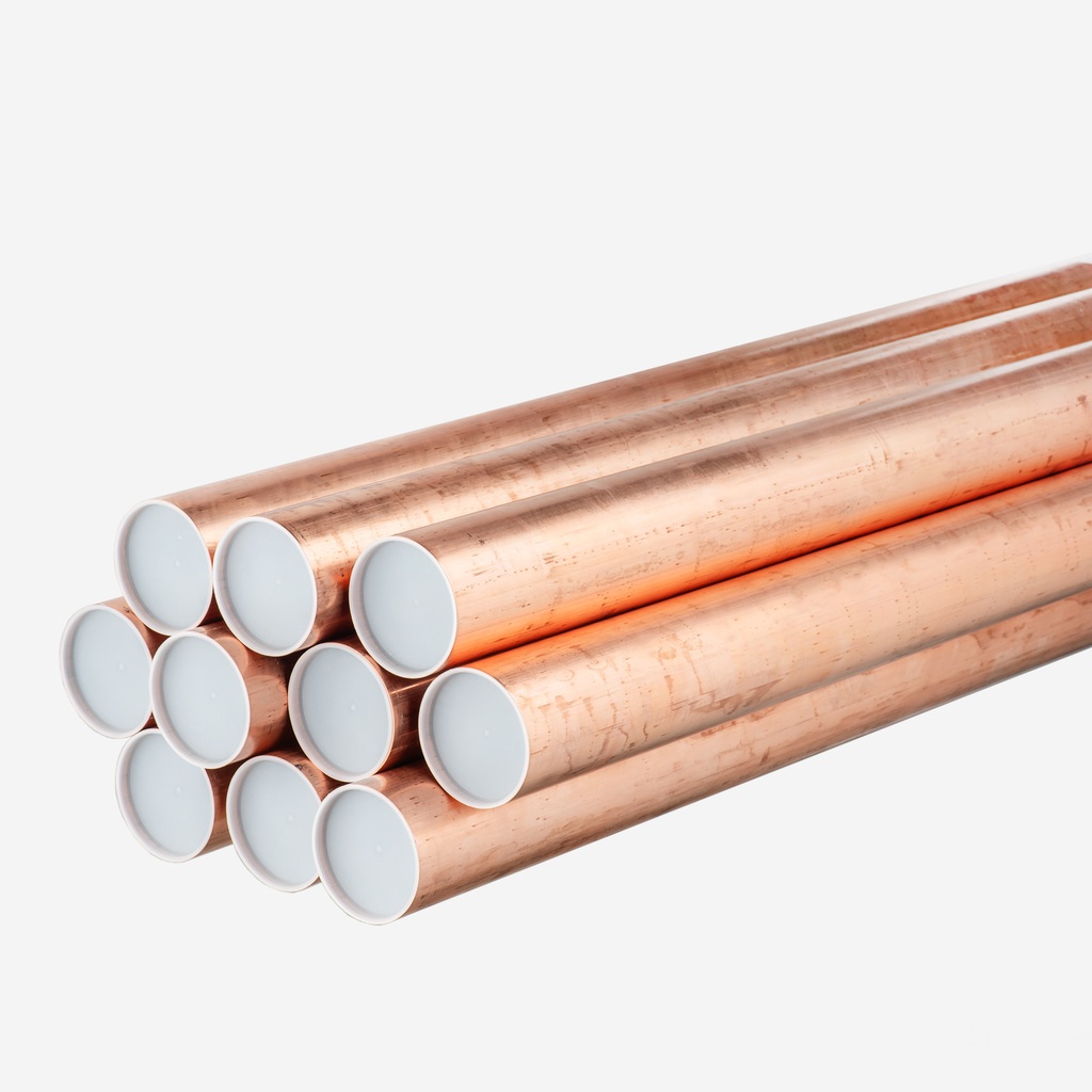 Copper Tube, 108mm x 2,5mm x 5m, Green Standard, MWP 27bar