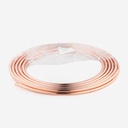Copper Tube Coil,1/2" (12,70) x 1,0mm x 15m, Green Standard, MWP 102bar
