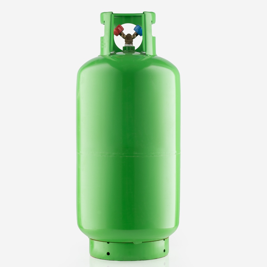 Green cylinder 60l (2-way) (used)