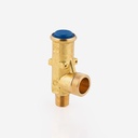 Safety Valve 1/2"- NPT 1" -SAE 3065/4c450 45bar