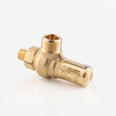 Safety valve D7/CS 1/4"NPT - 1/2"G 29bar