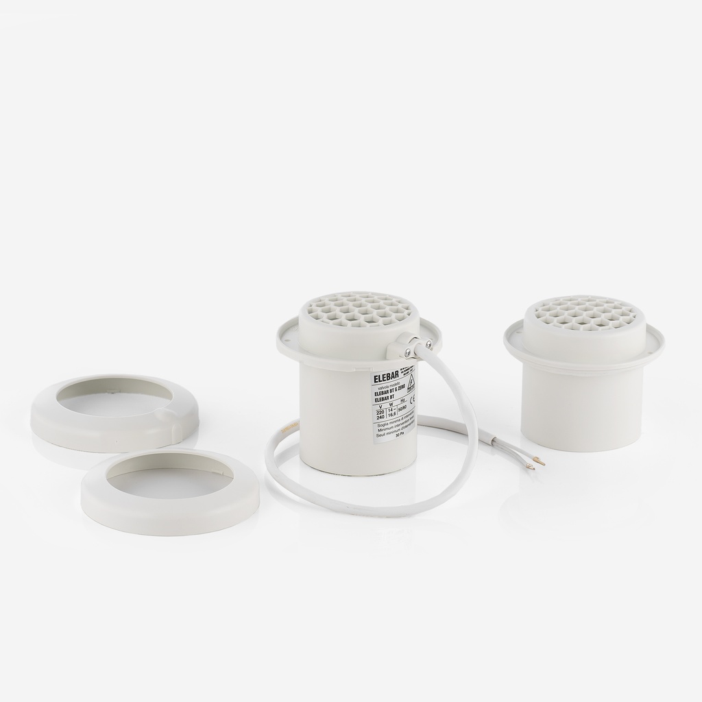 Korvausilmaventtiili Pakkashuone BT ⌀80mm