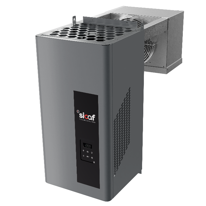 Sicaf Next NXK127, Monoblock pakastehuone, seinä, R290, LBP, 230V,  8,3m3 [-20°C / +32°C]