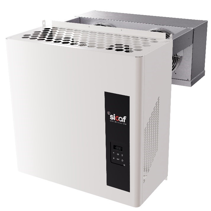 Sicaf Next NXK244, Monoblock pakastehuone, seinä, R290, LBP, 230V,  18,2m3 [-20°C / +32°C]