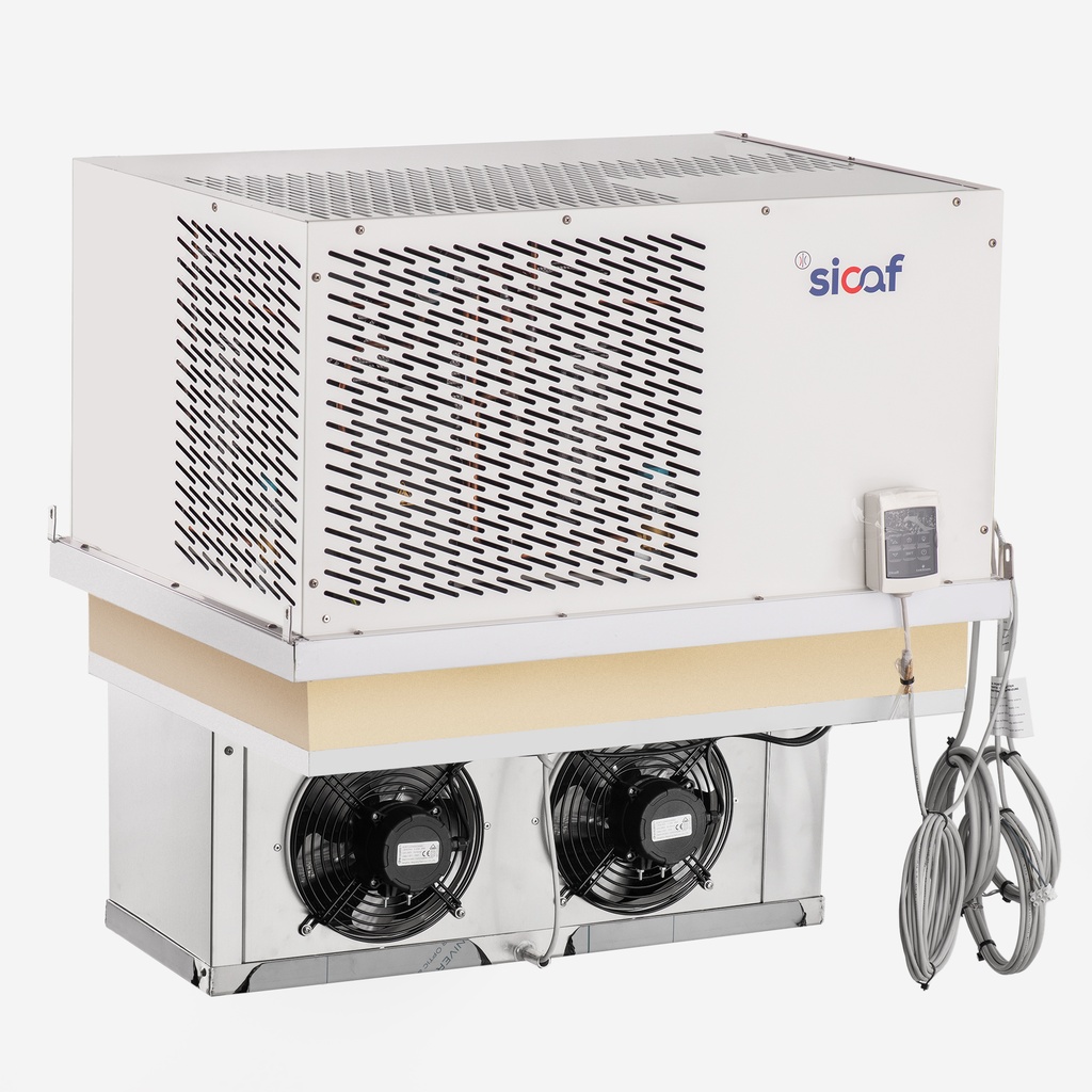 Sicaf CMK210, Monoblock pakastehuone, katto, R290, LBP, 230V,  7,0m3 [-22°C / +32°C]