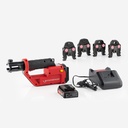 Puristustyökalu Romax Compact III Basic SET1 AMP EU + leukasarja >B< MaxiPro 1/4-5/8" | 1000004287