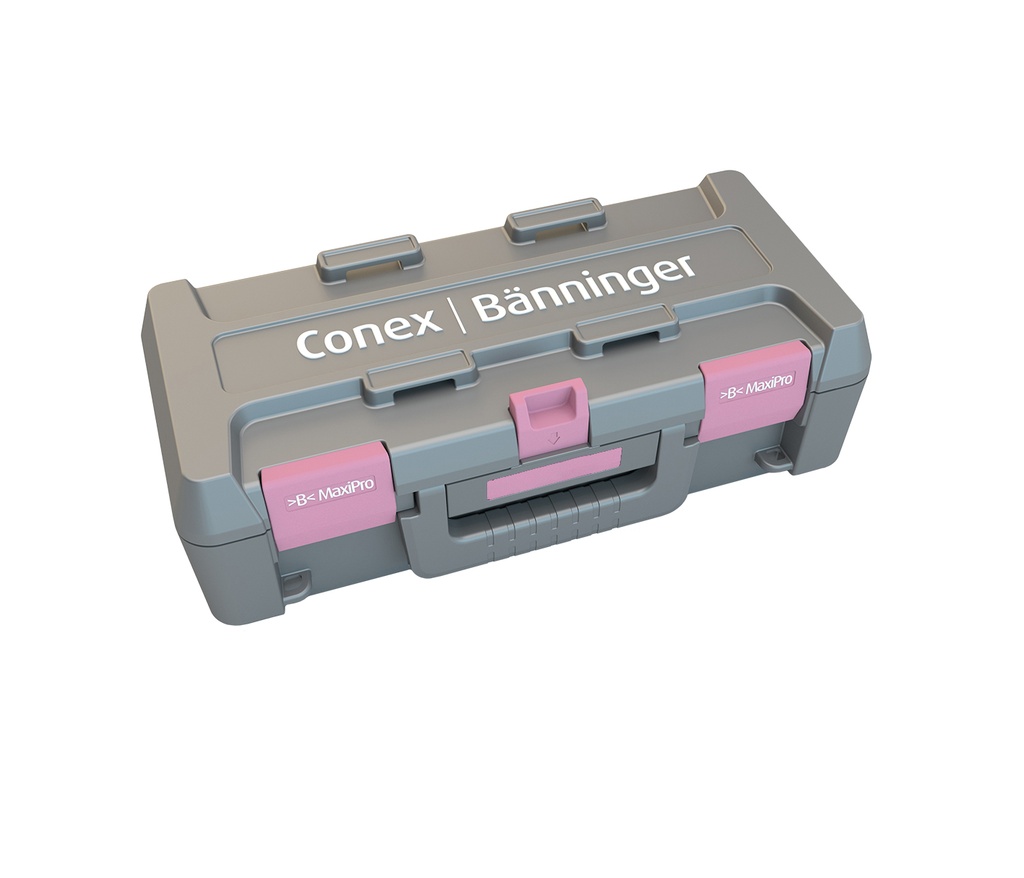 Conex Bänninger, >B< MaxiPro Tool Case Metric 6mm-28mm | MPMTOOLCASE03