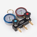 Manifold Refco R744 (Co2) M2-3-DELUXE-DS-R744-TC + hoses (4688878)