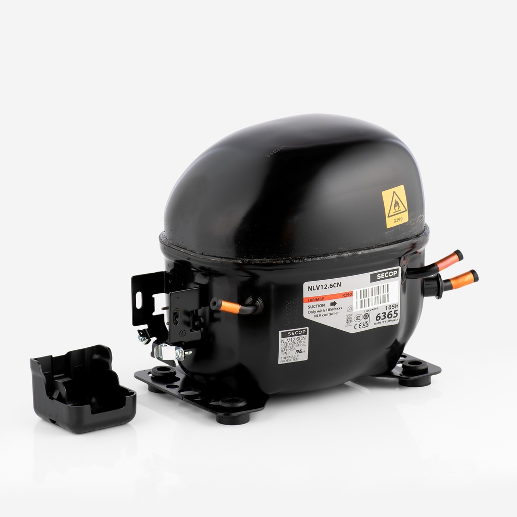Kompressori NLV12.6CN 12,55cm³ R290 LMBP 230V
