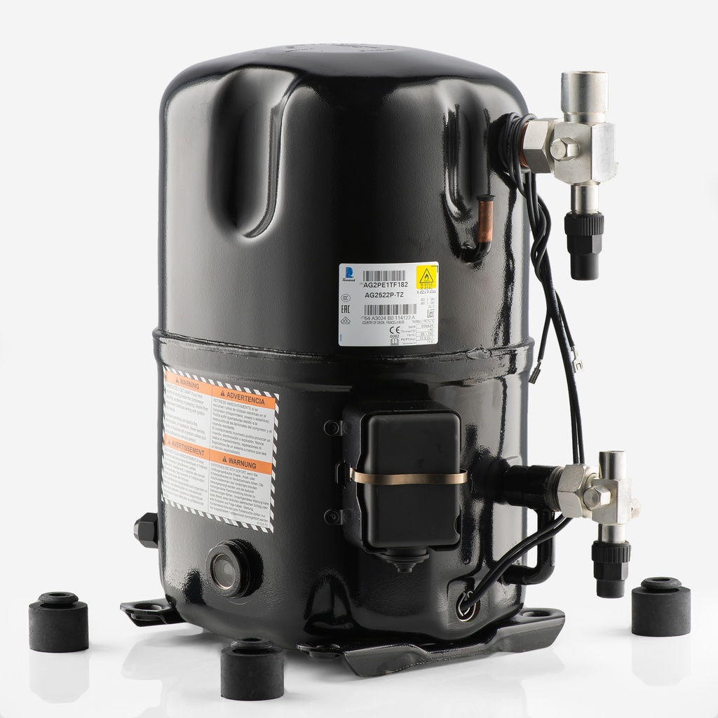 Compressor AG2522P-TZ 135,00cm³ R404A R452A R454C R455A LBP 400V (TAG2522Z) (tandem)