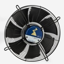 Fan motor 400mm EC 400V FN040-6IW.BD.A7P1_162115 Blowing