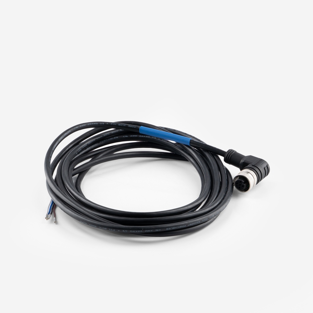 Cable for expansion valve EXV-M30 Alco 3m (M12)