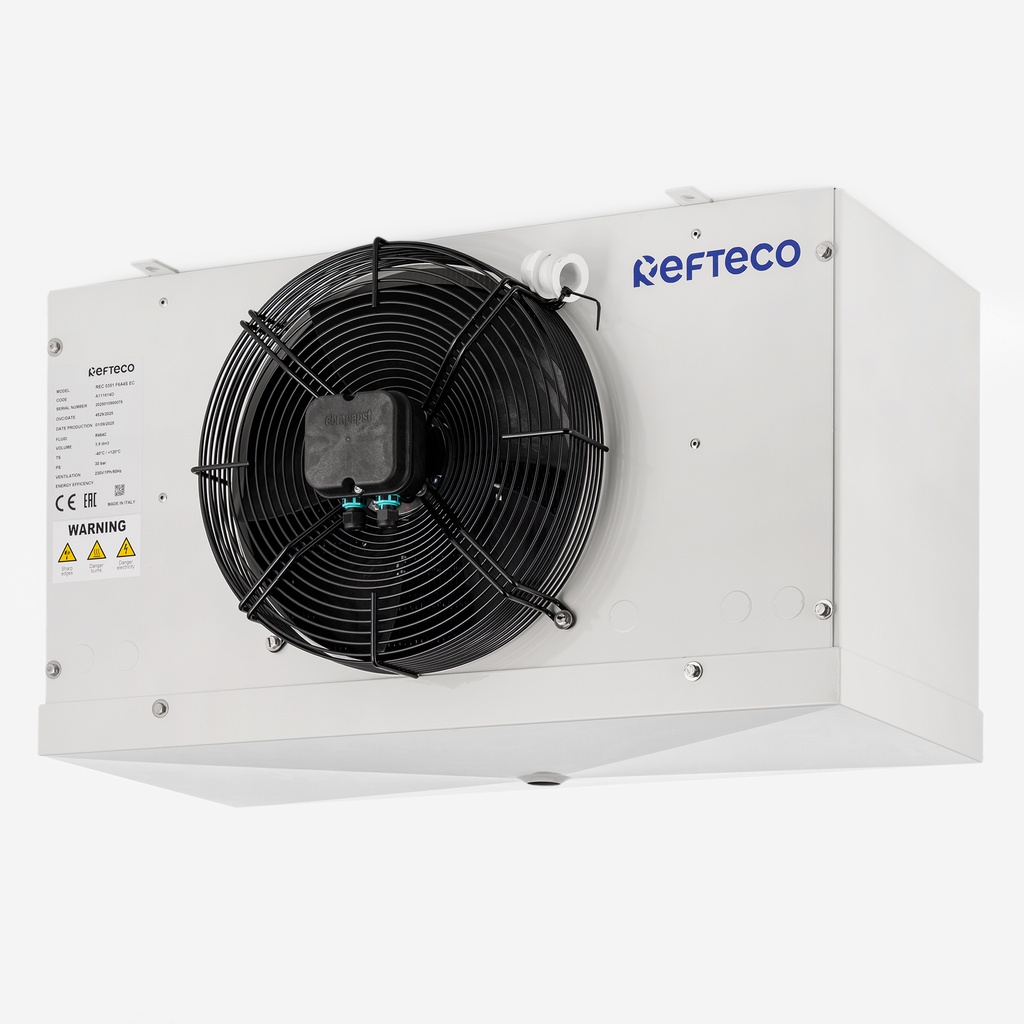 Evaporator Refteco REC 0351 F6A4S EC 4,7kW Dt8K, R454C 