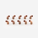 Polar, Piippukaari 45° S/U, 5040, 1/2", 130bar, 3.1 Sertifioitu