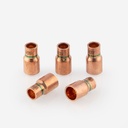 Polar, Reducing Coupler MF, 5243, 5/8"x 3/8", 130bar, 3.1 Certificate