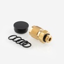 VCx valve core removal tool spare 1/4" fitting Fieldpiece RVC4 