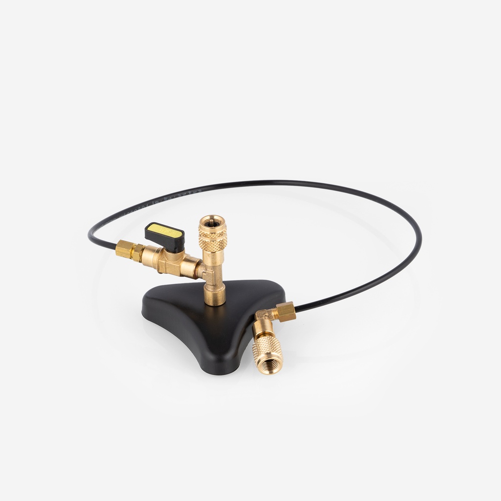 Wigam filling stand R600 7/16" F x 1/4" SAE F (05104038)