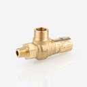 Varoventtiili D7/CS 1/4"NPT - 1/2"G 60bar Co2