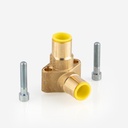 Flange angle style ALCO 9153MM, 803245, 22 x 22 mm