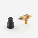 Receiver Valve 6120/22 1/4" SAE - 1/4" NPT