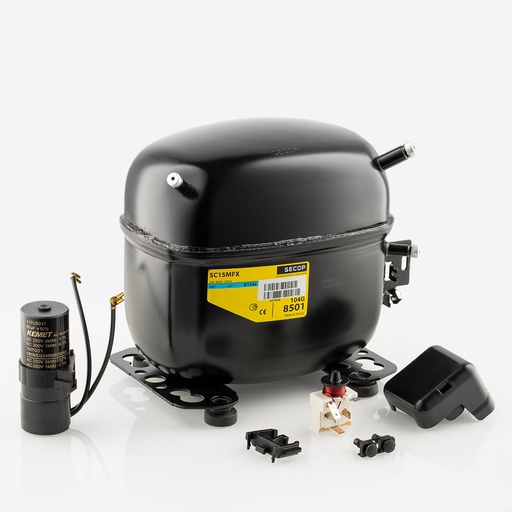 [A01011064] Kompressori SC15MFX 104G8501 15,28cm³ R134A HBP 230V