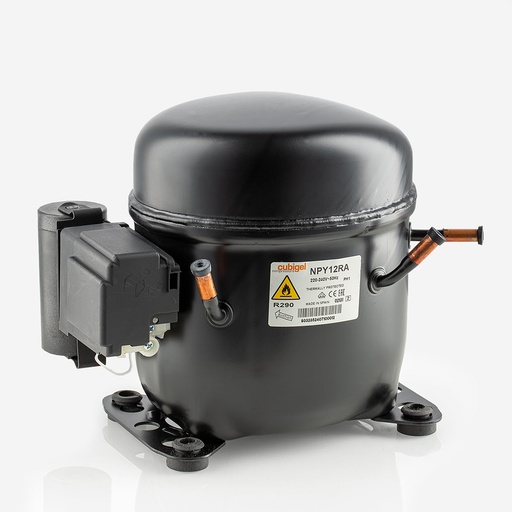 [A01011076] Compressor NPY12RAa 12,10cm³ R290 HBP 230V