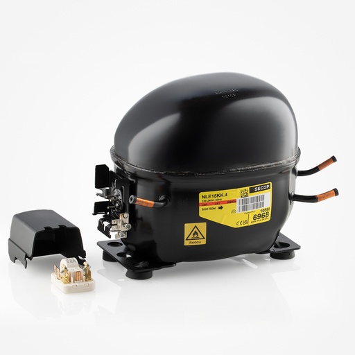 [A01011081] Compressor NLE15KK.4 105H6968 14,65cm³ R600a LBP 230V