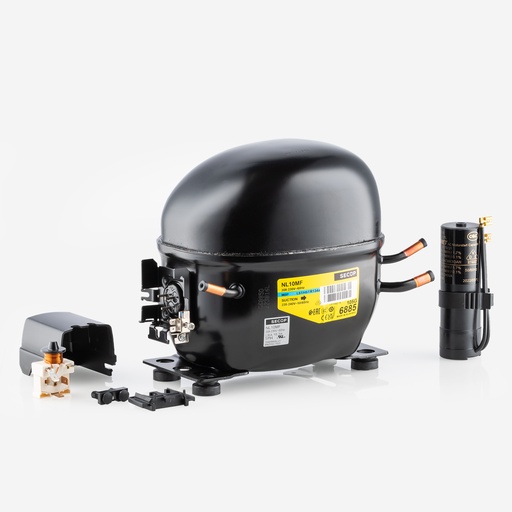 [A01011083] Kompressori NL10MF 105G6885 10,10cm³ R134A MBP 230V