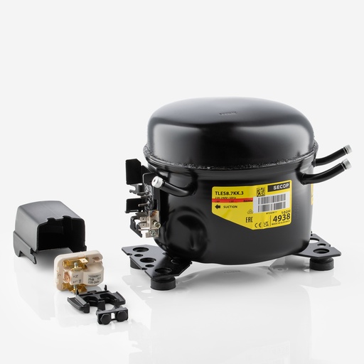 [A01011087] Kompressori TLES8.7KK.3 102H4938 8,67cm³ R600a LBP 230V