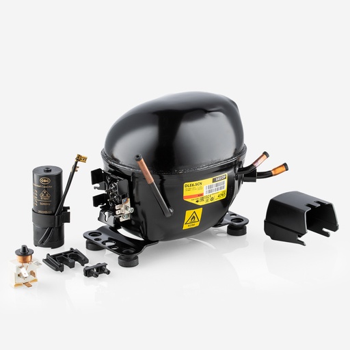 [A01011103] Compressor DLE6.5CN 102H4765 6,50cm³ R290 LMBP 230V