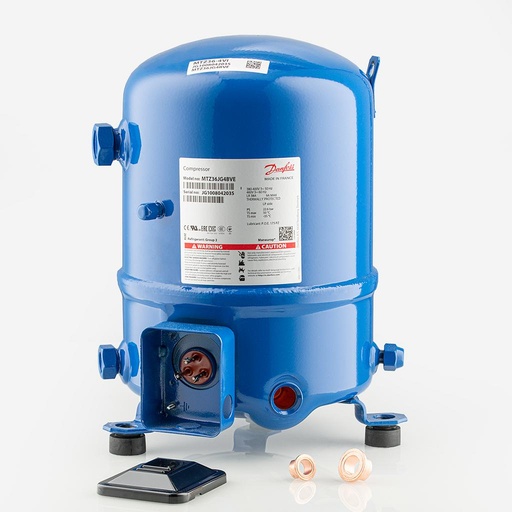 [A01021008] Kompressori MTZ36-4V (MTZ36JG4BVE) 60,47cm³ 400V