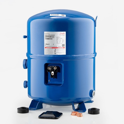 [A01021017] Compressor MTZ125-4V (MTZ125HU4VE) 215,44cm³ 400V 