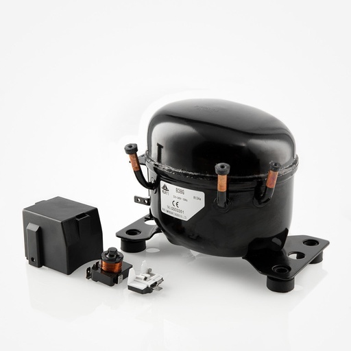 [A01041001] Compressor B38G 3,80cm³ R134A HBP 230V