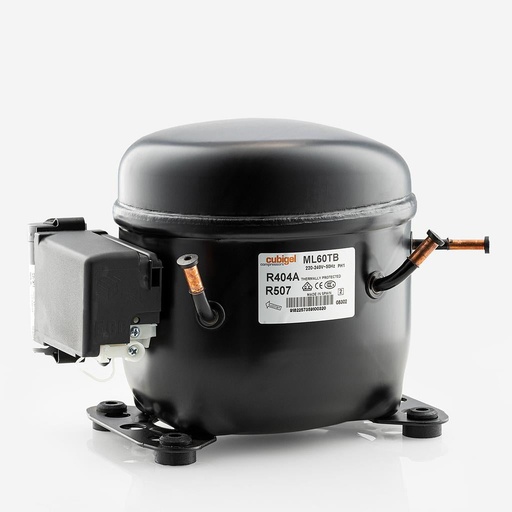 [A01041011] Kompressori ML60TB 5,68cm³ R404A HMBP 230V 1/4HP
