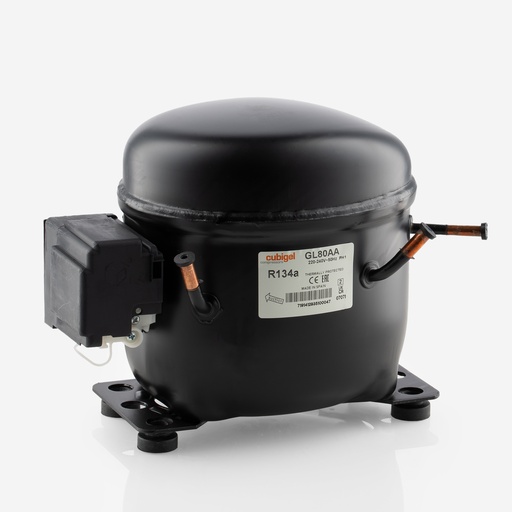 [A01041052] Compressor GL80AA 8,10cm³ R134A LBP 230V