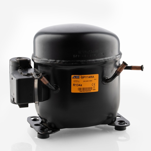 [A01041072] Compressor GPY14RAa 14,32cm³ R134A HMBP 230V
