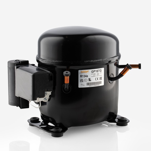 [A01041073] Kompressori GP16TG 16,14cm³ R134A HMBP 230V