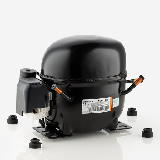 [A01051025] Compressor NEK6187Z 9,99cm³ R134A HBP 230V